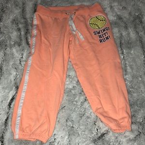 justice softball joggers